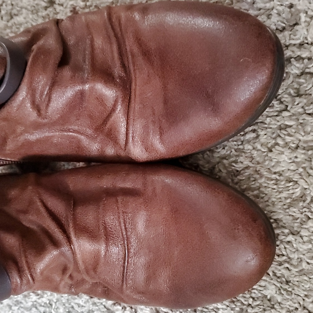 Ruched Ankle Boots - Picture 7 of 7